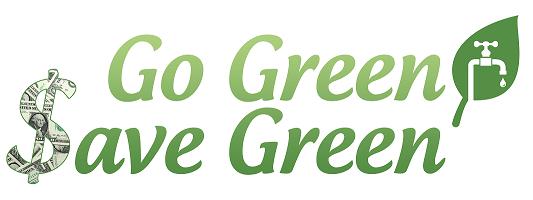 Go Green Save Green
