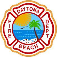 Daytona Beach Fire Dept logo