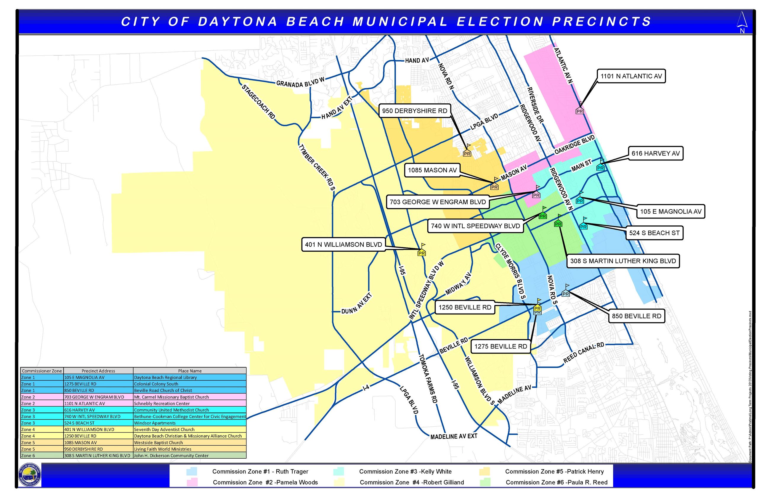 Municipal Election Precincts