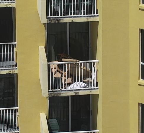 drone footage beachside bomb threat 640 n atlantic ave 1 small