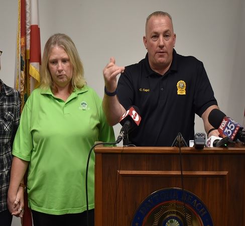 chief capri eric gordon mom