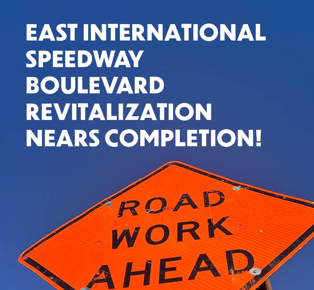 Highlight Revitalization Completion East International Speedway