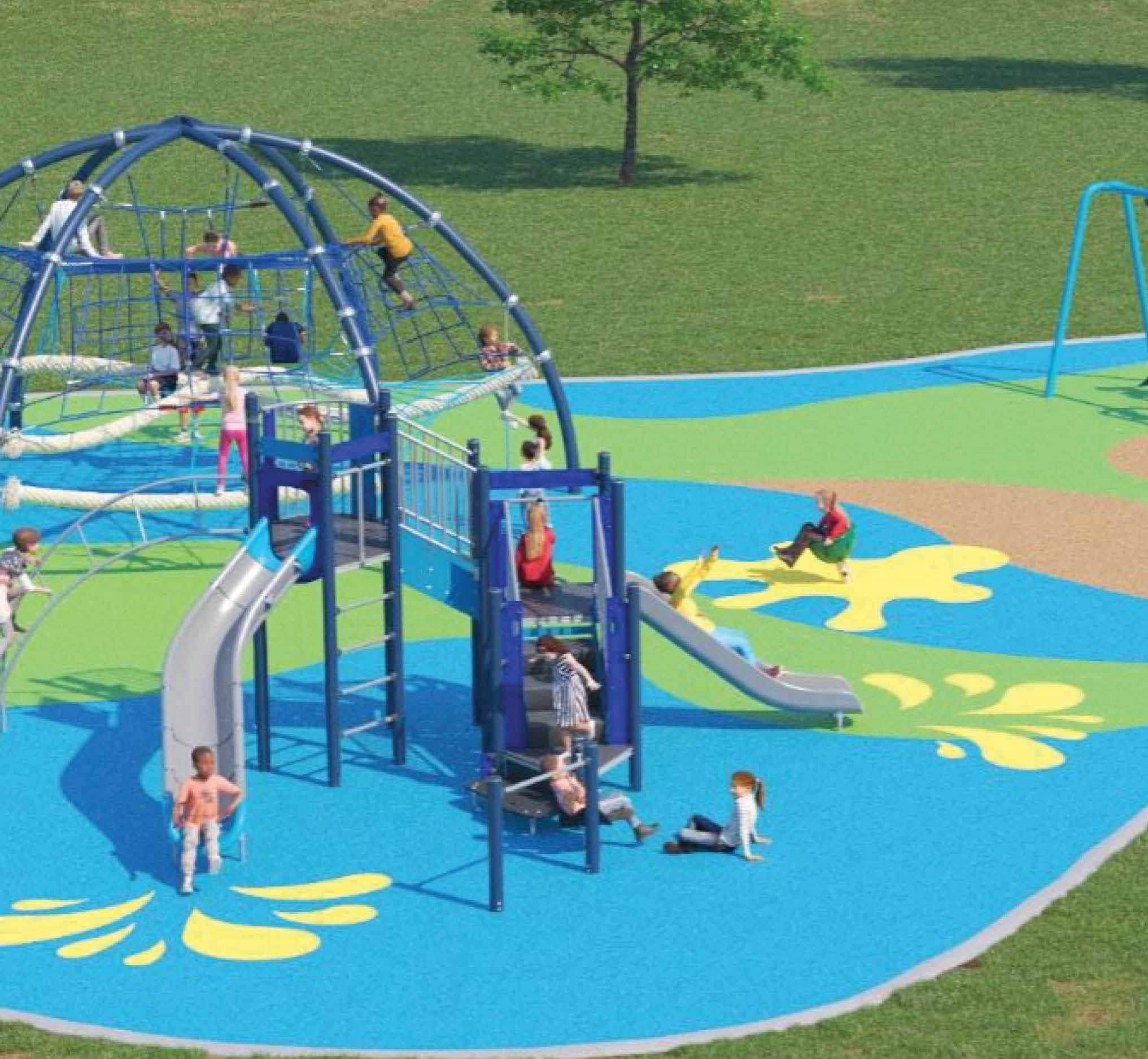 Grant Funding - Two Parks