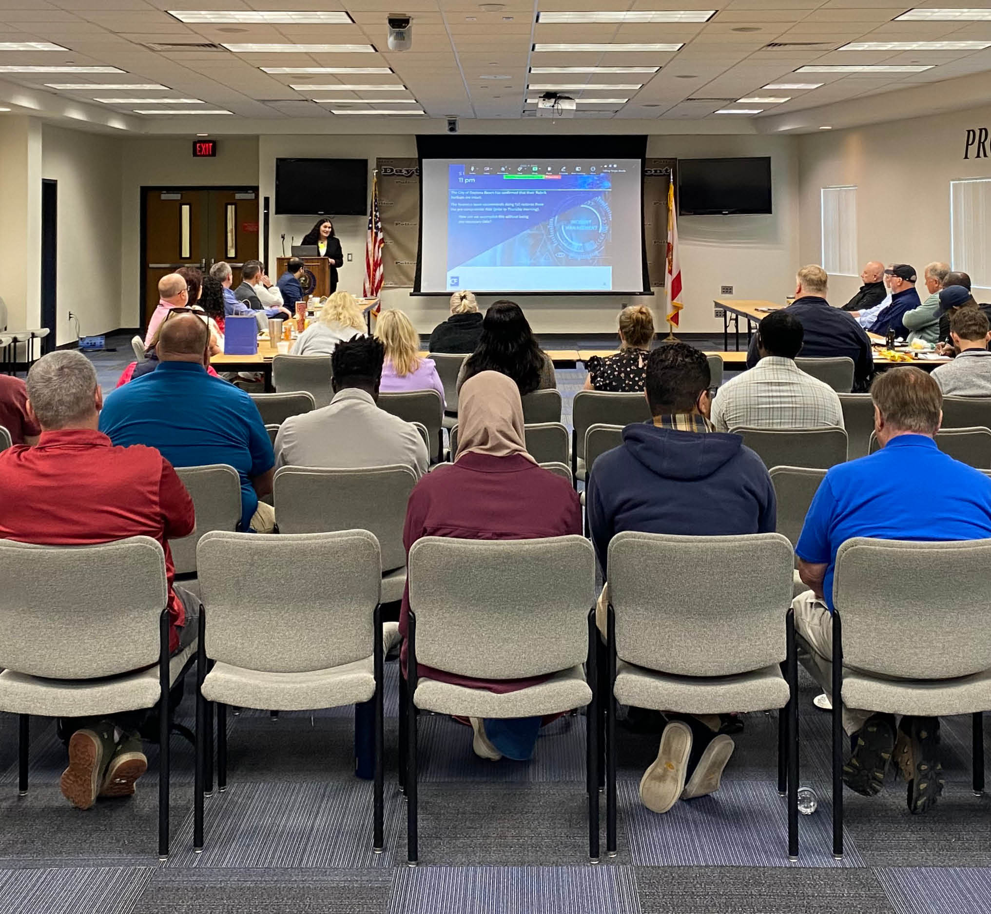 Senior Staff IT Training