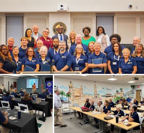 DB University: Citizens Academy Graduation 2025 class photo