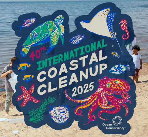 Internation Coastal Cleanup