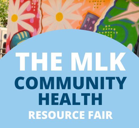 MLK Health Resource Fair Decorative Image