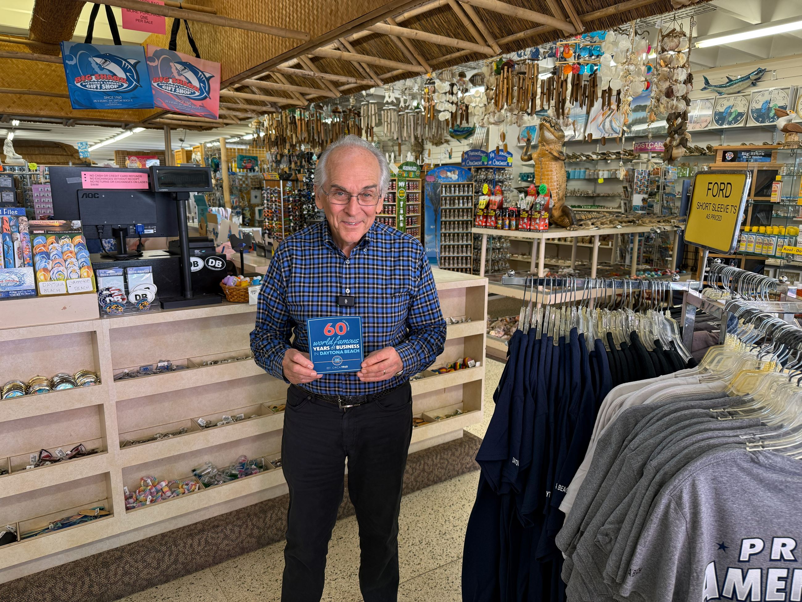 Decorative Image Big Shark Gift Shop