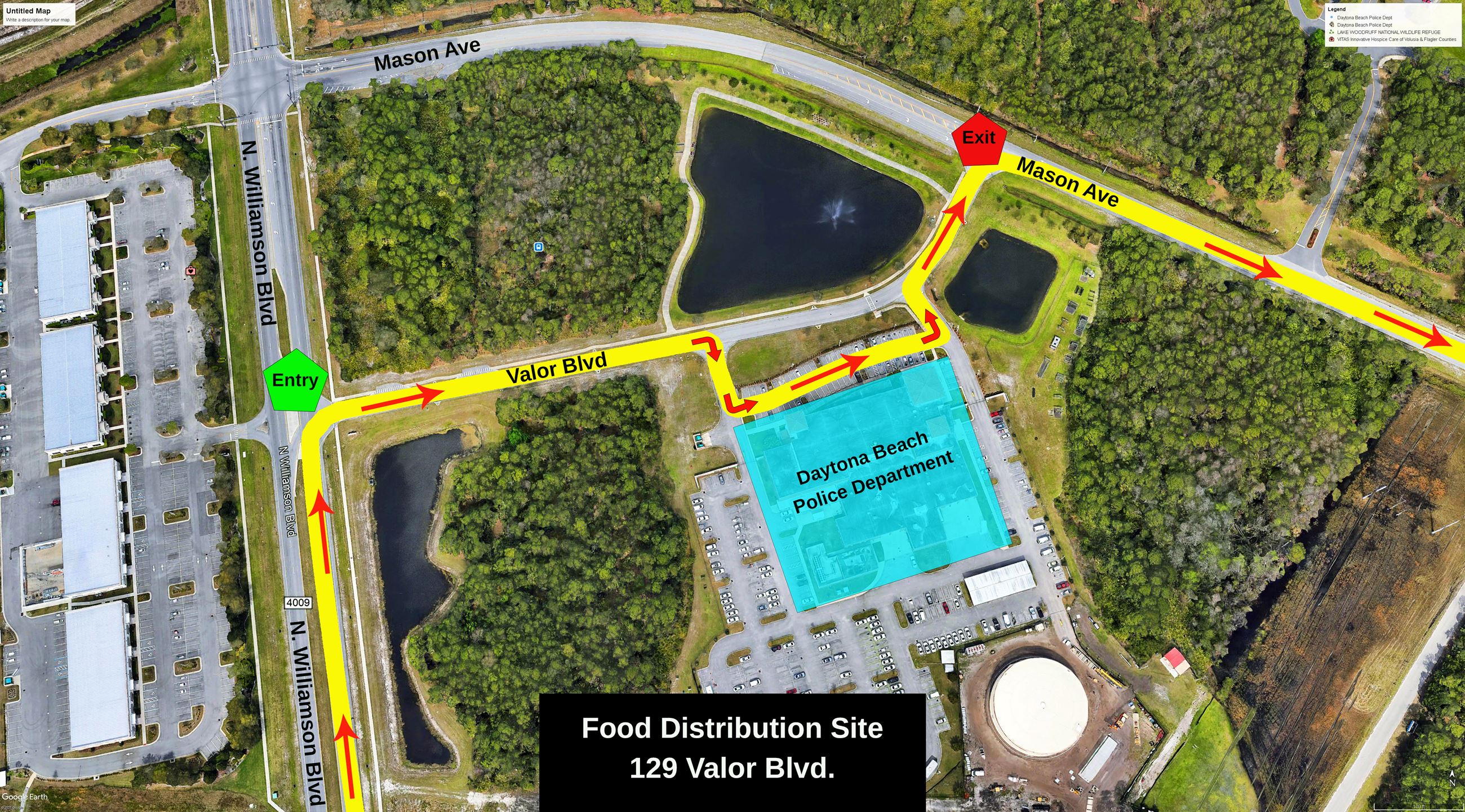 Valor traffic flow map 3